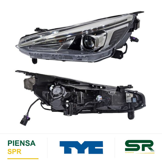 FARO IZQUIERDO LED MG CON MOTOR MG3 2024-2025 TYC