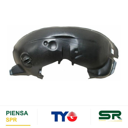 TOLVA SALPICADERA DERECHA PLÁSTICO DODGE / CHRYSLER NITRO 2007-2012 TYG