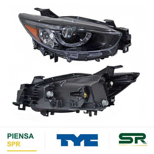 FARO DERECHO LED MAZDA C/ CON MOTOR CX5 2016-2017 TYC