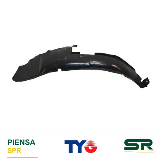 TOLVA SALPICADERA IZQUIERDA PLÁSTICO DODGE / CHRYSLER NEON 2000-2005 TYG