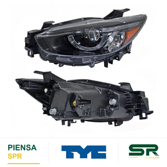 FARO IZQUIERDO LED MAZDA C/ CON MOTOR CX5 2016-2017 TYC