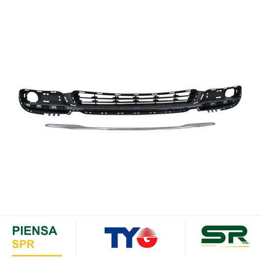 PARRILLA CON MOLDURA CROMADA CENTRAL DODGE TOWN & COUNTRY 2011-2016 TYG
