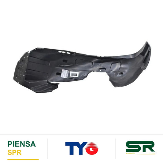 TOLVA SALPICADERA IZQUIERDA PLÁSTICO DODGE / CHRYSLER JOURNEY 2024-2026 TYG