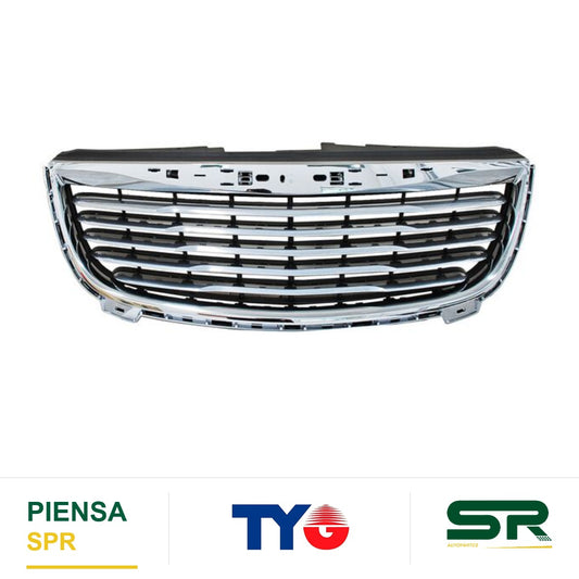 PARRILLA SIN EMBLEMA CROMADA DODGE TOWN & COUNTRY 2011-2016 TYG