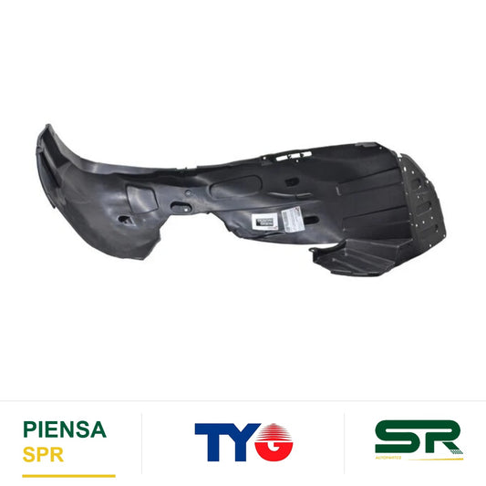 TOLVA SALPICADERA DERECHA PLÁSTICO DODGE / CHRYSLER JOURNEY 2024-2026 TYG