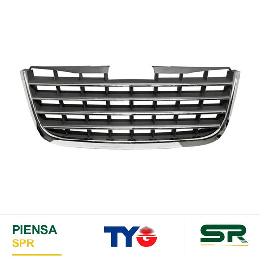 PARRILLA DODGE TOWN & COUNTRY 2008-2010 FILOS CROMADOS TYG
