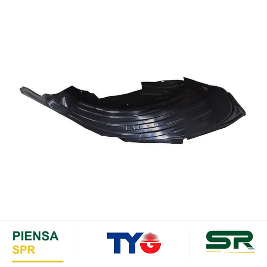 TOLVA SALPICADERA IZQUIERDA TRASERA PLÁSTICO DODGE / CHRYSLER JOURNEY 2009-2020 TYG