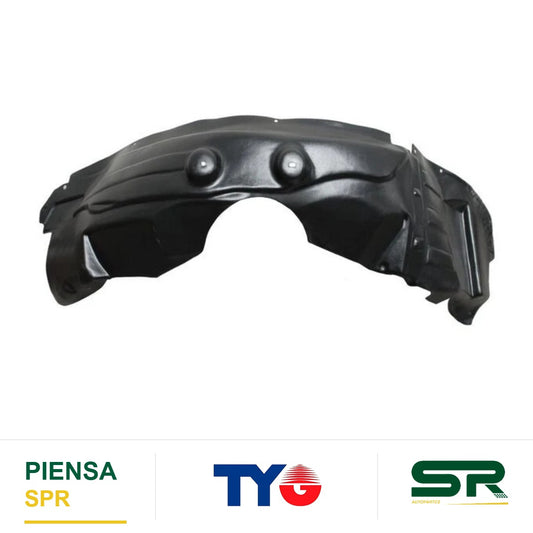TOLVA SALPICADERA IZQUIERDA PLÁSTICO DODGE / CHRYSLER JOURNEY 2009-2020 TYG