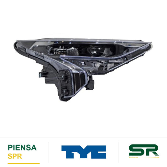 FARO DERECHO KIA L/ LX K3 2024-2026 TYC