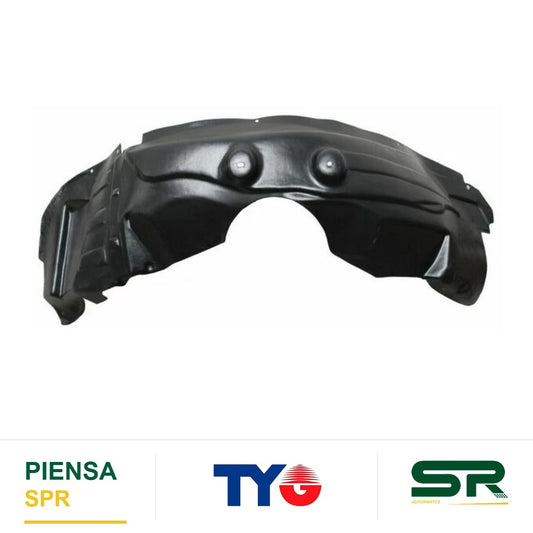 TOLVA SALPICADERA DERECHA PLÁSTICO DODGE / CHRYSLER JOURNEY 2009-2020 TYG