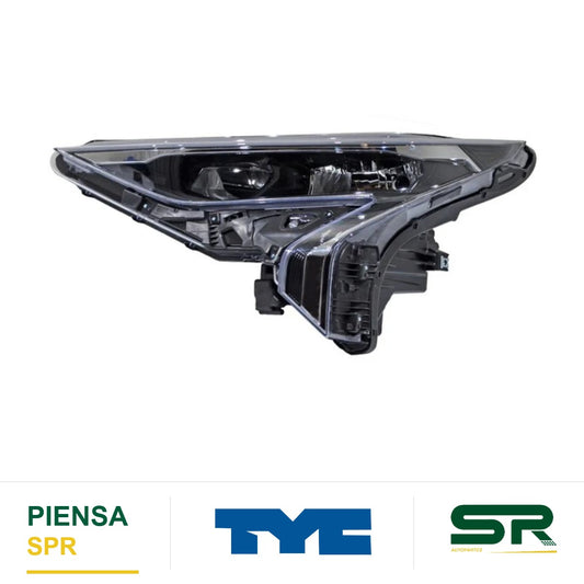 FARO IZQUIERDO KIA L/ LX K3 2024-2026 TYC