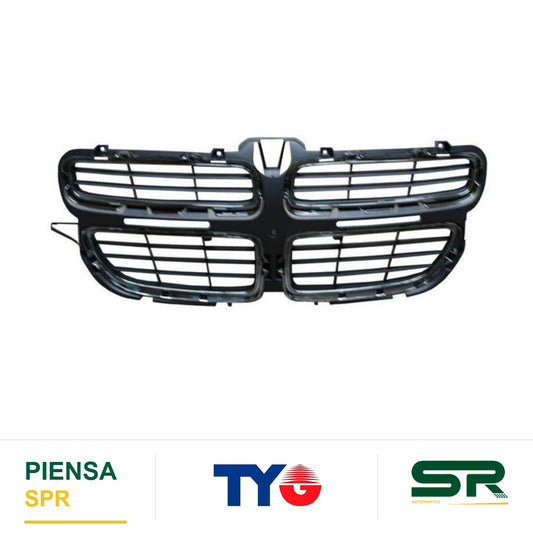 PARRILLA FILO CROMADO PARA PINTAR DODGE STRATUS 2001-2003 TYG