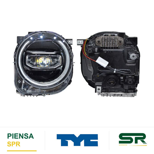 FARO DERECHO LED JEEP RENEGADE 2019-2022 TYC