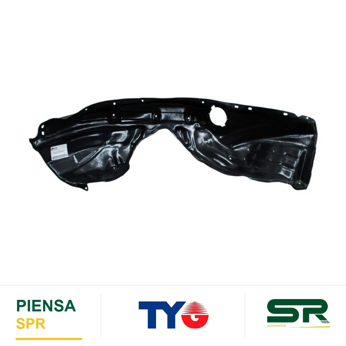 TOLVA SALPICADERA DERECHA PLÁSTICO DODGE / CHRYSLER DURANGO 2011-2020 TYG
