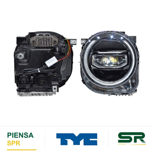 FARO IZQUIERDO LED JEEP RENEGADE 2019-2022 TYC