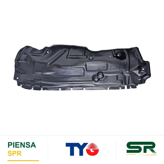 TOLVA SALPICADERA IZQUIERDA PLÁSTICO 3.0L 3.6L DODGE PU 2025-2026 TYG