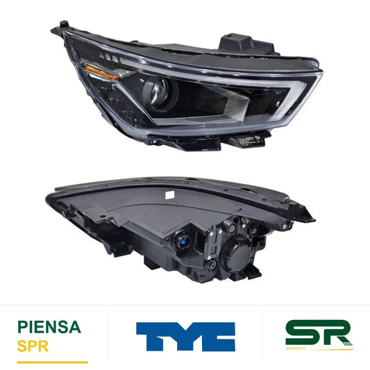 FARO DERECHO LED HYUNDAI 2023-2026 TYC