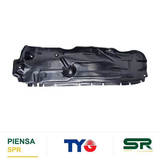 TOLVA SALPICADERA DERECHA PLÁSTICO 3.0L 3.6L DODGE PU 2025-2026 TYG
