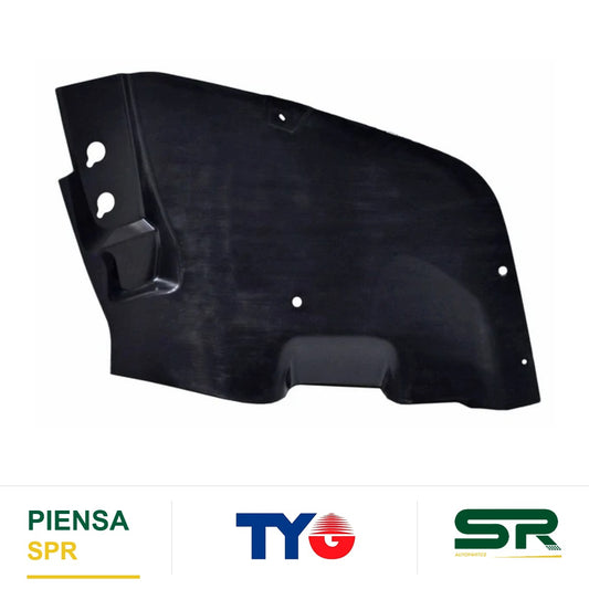 TOLVA SALPICADERA IZQUIERDA DELANTERA PLÁSTICO SECCIÓN 3.0 3.6L DODGE PU 2025-2026 TYG