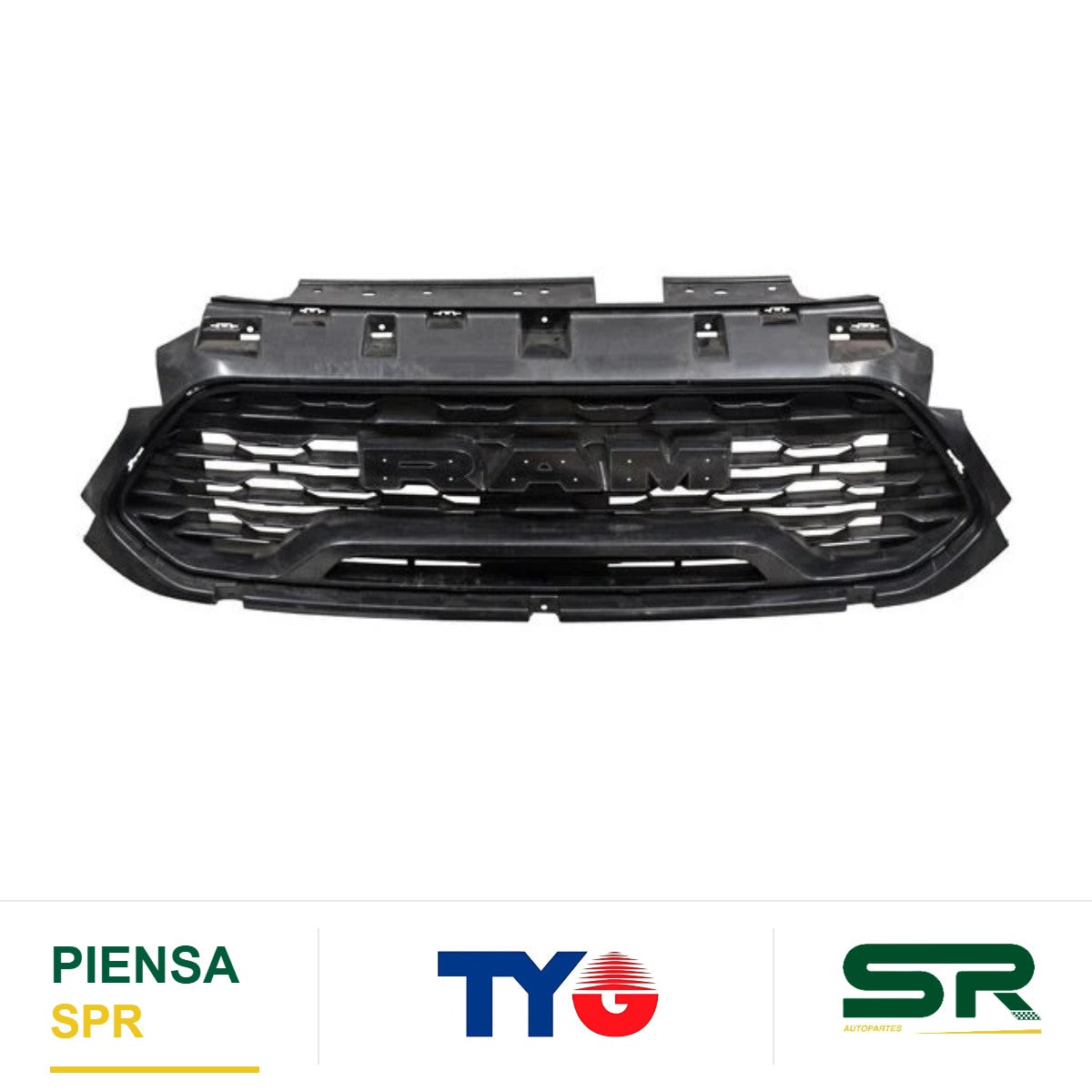 PARRILLA RAM 1000 2023 TYG