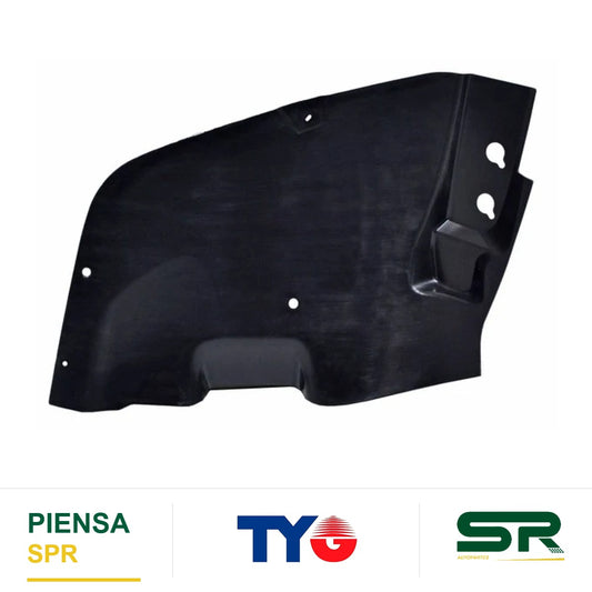 TOLVA SALPICADERA DERECHA DELANTERA PLÁSTICO SECCIÓN 3.0 3.6L DODGE PU 2025-2026 TYG