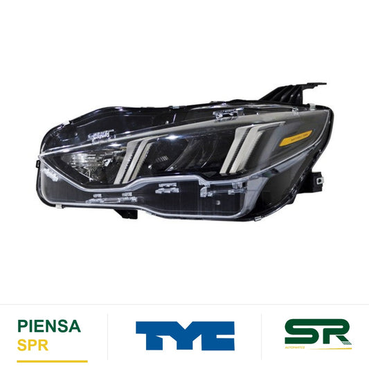 FARO IZQUIERDO LED DODGE / CHRYSLER ATTITUDE 2025-2026 TYC