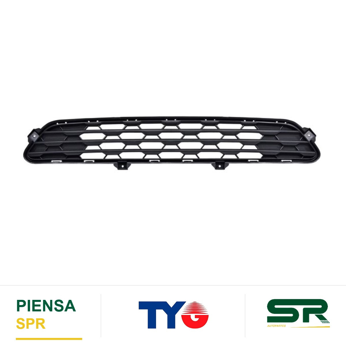 PARRILLA CENTRAL DE FASCIA DODGE / CHRYSLER PROMASTER RAPID 2023-2024 / DODGE / CHRYSLER PARTNER RAPID 2025 TYG