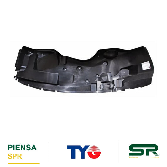 TOLVA SALPICADERA IZQUIERDA PLÁSTICO 2500 DODGE PU 2019-2024 TYG