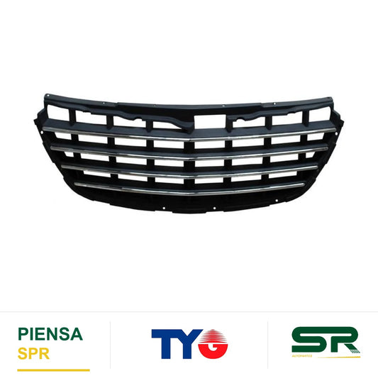 PARRILLA FILO CROMADO DODGE PACIFICA 2004-2006 TYG