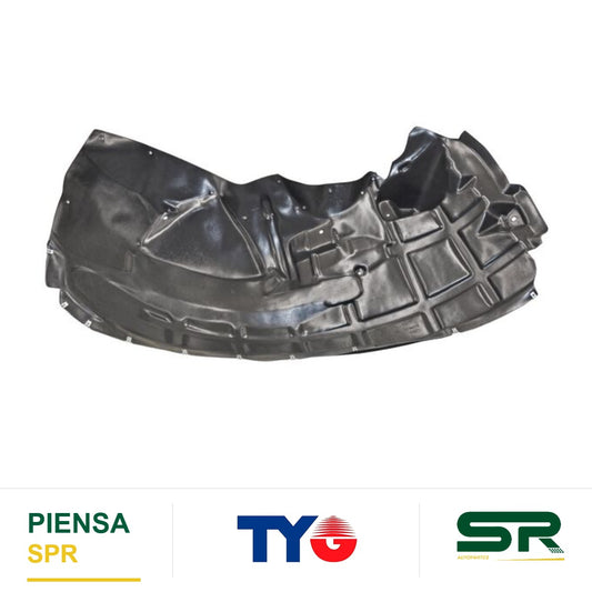 TOLVA SALPICADERA IZQUIERDA PLÁSTICO DODGE PU 2019-2024 TYG