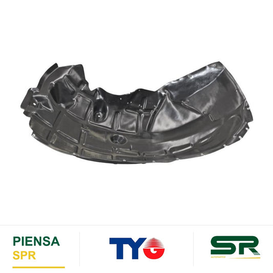TOLVA SALPICADERA DERECHA PLÁSTICO DODGE PU 2019-2024 TYG