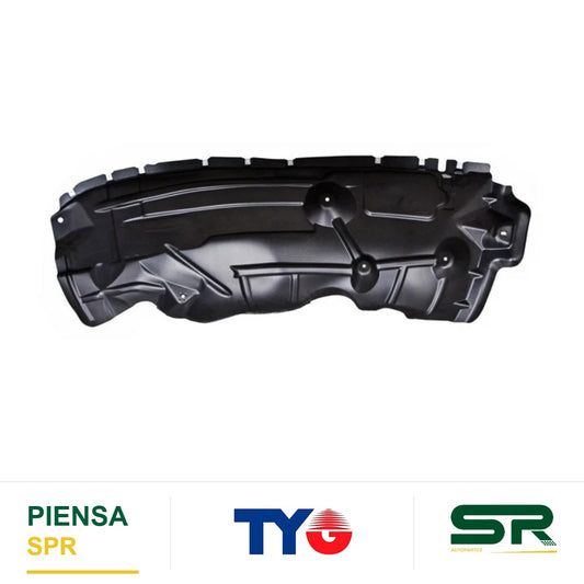 TOLVA SALPICADERA DERECHA TRASERA PLÁSTICO SECCIÓN CON MOLDURA DODGE PU 2019-2024 TYG