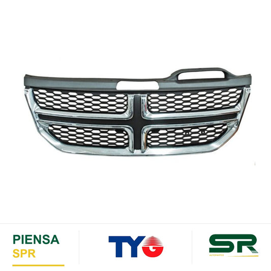 PARRILLA FILO CROMADO DODGE JOURNEY 2011-2020 TYG