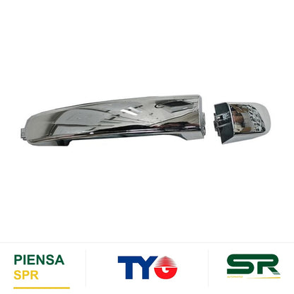 MANIJA EXTERIOR TRASERA CROMADA PLÁSTICO FORD RANGER 2013-2016 AMBOS LADOS TYG