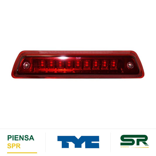 CALAVERA LED ROJO/BLANCO FORD PU / LINCOLN MARK LT 2010-2014 2009-2014 TYC