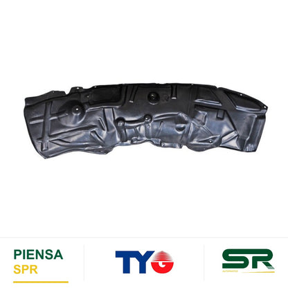 TOLVA SALPICADERA IZQUIERDA PLÁSTICO DODGE PU 2013-2024 TYG