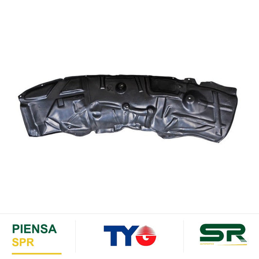 TOLVA SALPICADERA DERECHA PLÁSTICO DODGE PU 2013-2024 TYG