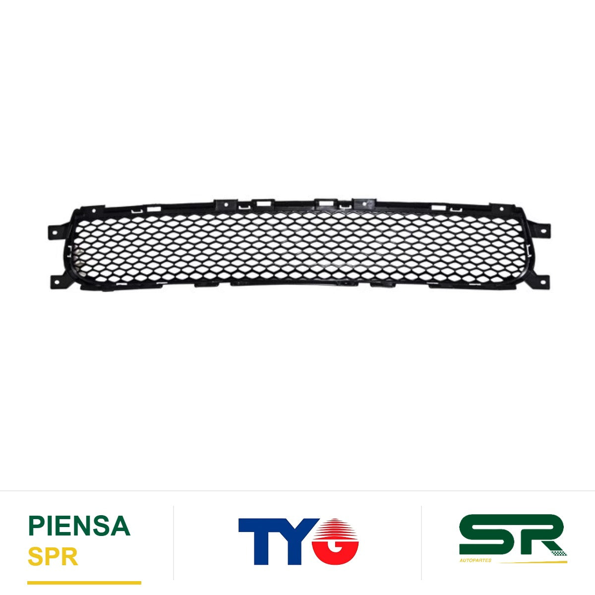 PARRILLA CENTRAL DE FASCIA DODGE / CHRYSLER DURANGO GT 2018-2020 TYG