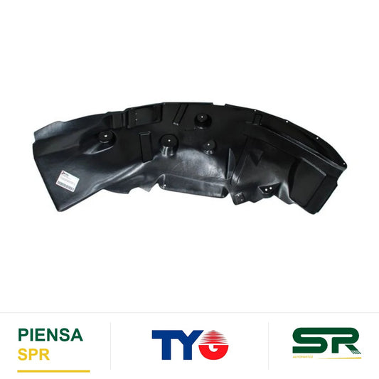 TOLVA SALPICADERA IZQUIERDA PLÁSTICO 2500 DODGE PU 2010-2013 TYG