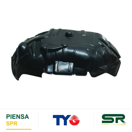 TOLVA SALPICADERA IZQUIERDA PLÁSTICO DODGE PU 2009-2013 TYG