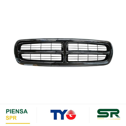 PARRILLA CROMADA DODGE / CHRYSLER DURANGO 1997-2003 / DODGE / CHRYSLER DAKOTA 1997-2004 TYG