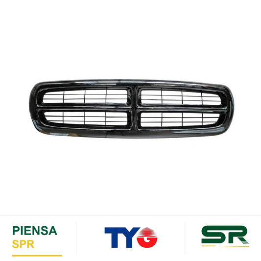 PARRILLA CROMADA DODGE DURANGO 1997-2003 / DAKOTA 1997-2004 922 TYG
