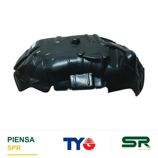 TOLVA SALPICADERA DERECHA PLÁSTICO DODGE PU 2009-2013 TYG