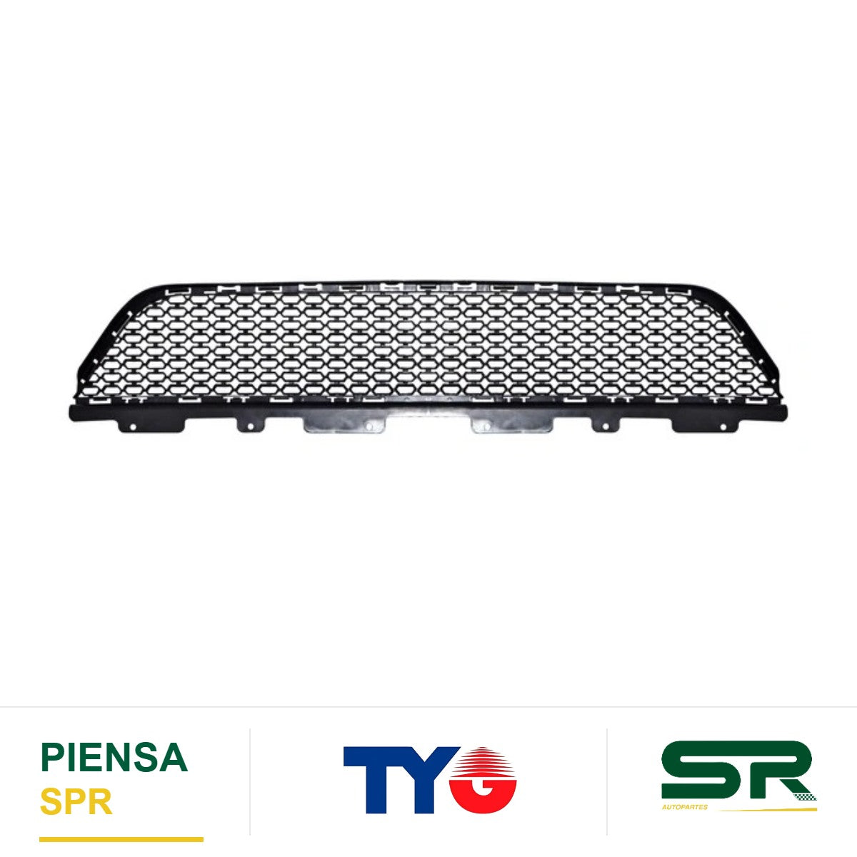 PARRILLA CENTRAL DE FASCIA DODGE / CHRYSLER DURANGO 2014-2020 TYG