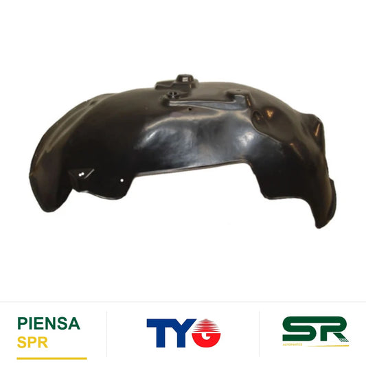 TOLVA SALPICADERA IZQUIERDA PLÁSTICO DODGE PU 2002-2008 TYG