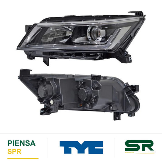 FARO IZQUIERDO CHEVROLET GROOVE 26 CON MOTOR LUZ DE DIA 8 PINES AVEO 2024-2026 TYC
