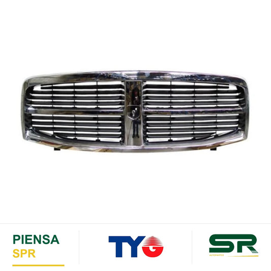 PARRILLA CROMADA DODGE DURANGO 2004-2006 TYG