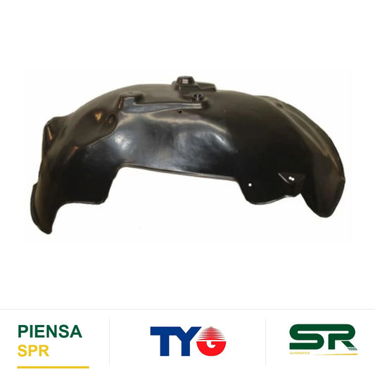 TOLVA SALPICADERA DERECHA PLÁSTICO DODGE PU 2002-2008 TYG
