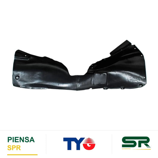 TOLVA SALPICADERA IZQUIERDA PLÁSTICO DODGE / CHRYSLER DART 2013-2016 TYG