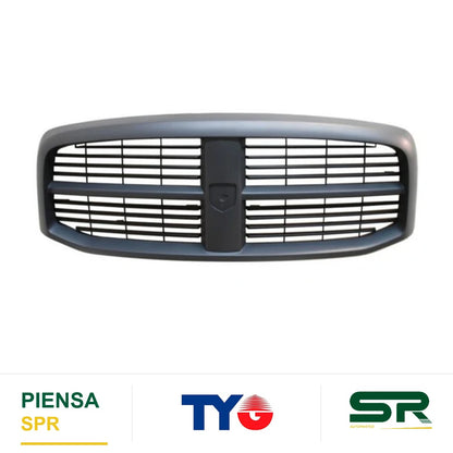 PARRILLA NEGRA DODGE PU RAM 2006-2008 TYG